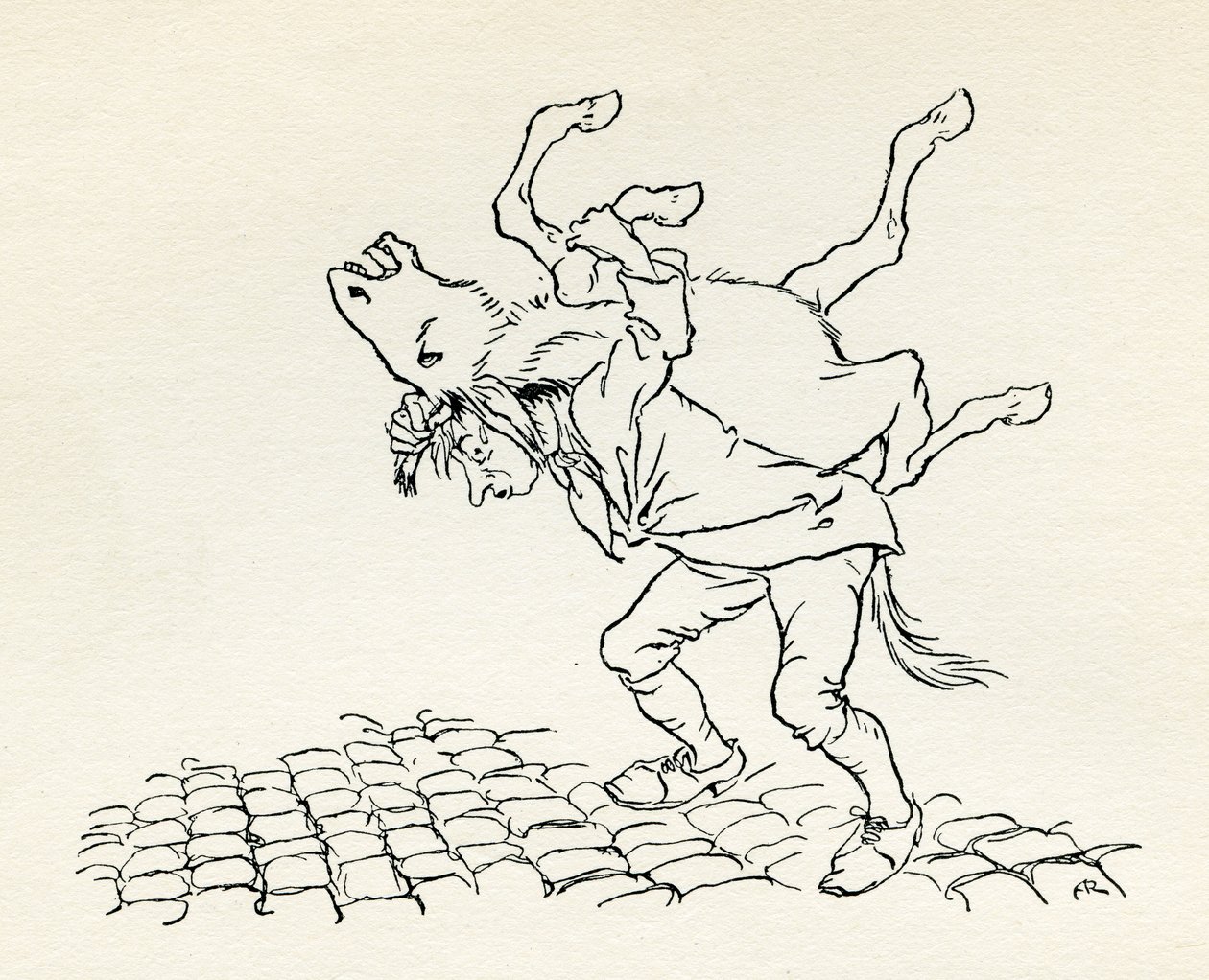 Lusta Jack alkotó: Arthur Rackham