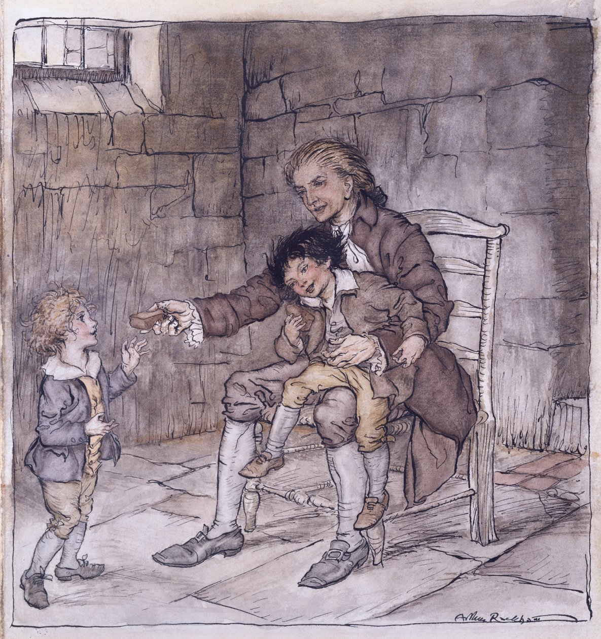 Sir William Thornhill alkotó: Arthur Rackham