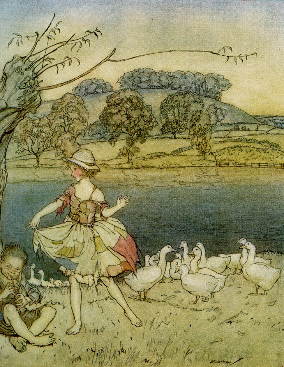 Tatterkabátok alkotó: Arthur Rackham