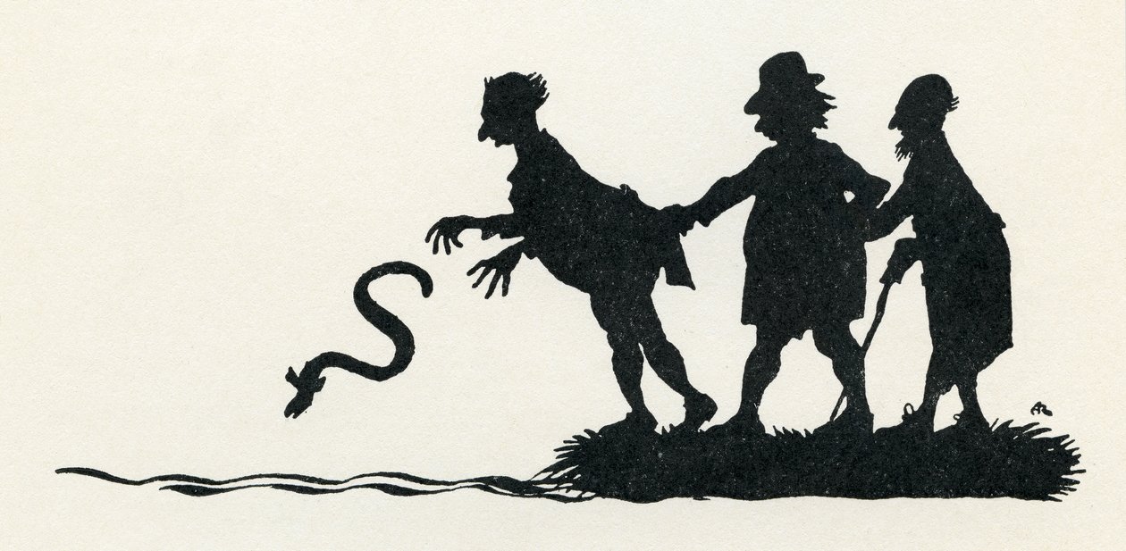 Gotham bölcsei alkotó: Arthur Rackham