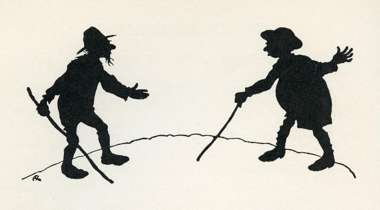 Gotham bölcsei alkotó: Arthur Rackham