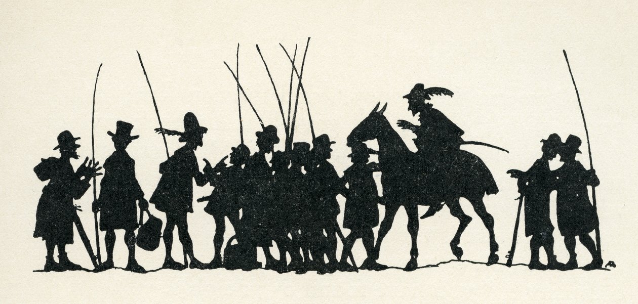 Gotham bölcsei alkotó: Arthur Rackham