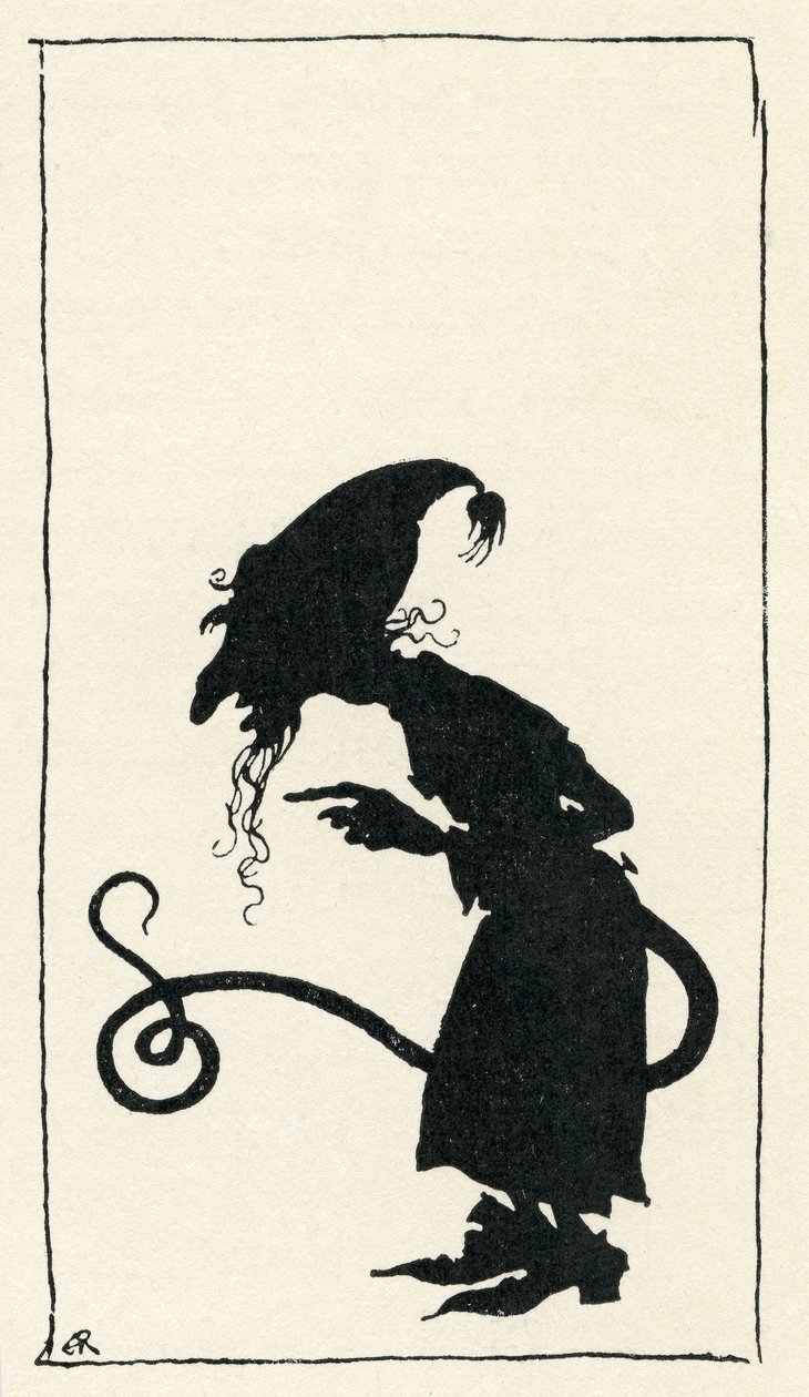 Tom Tit Tot alkotó: Arthur Rackham