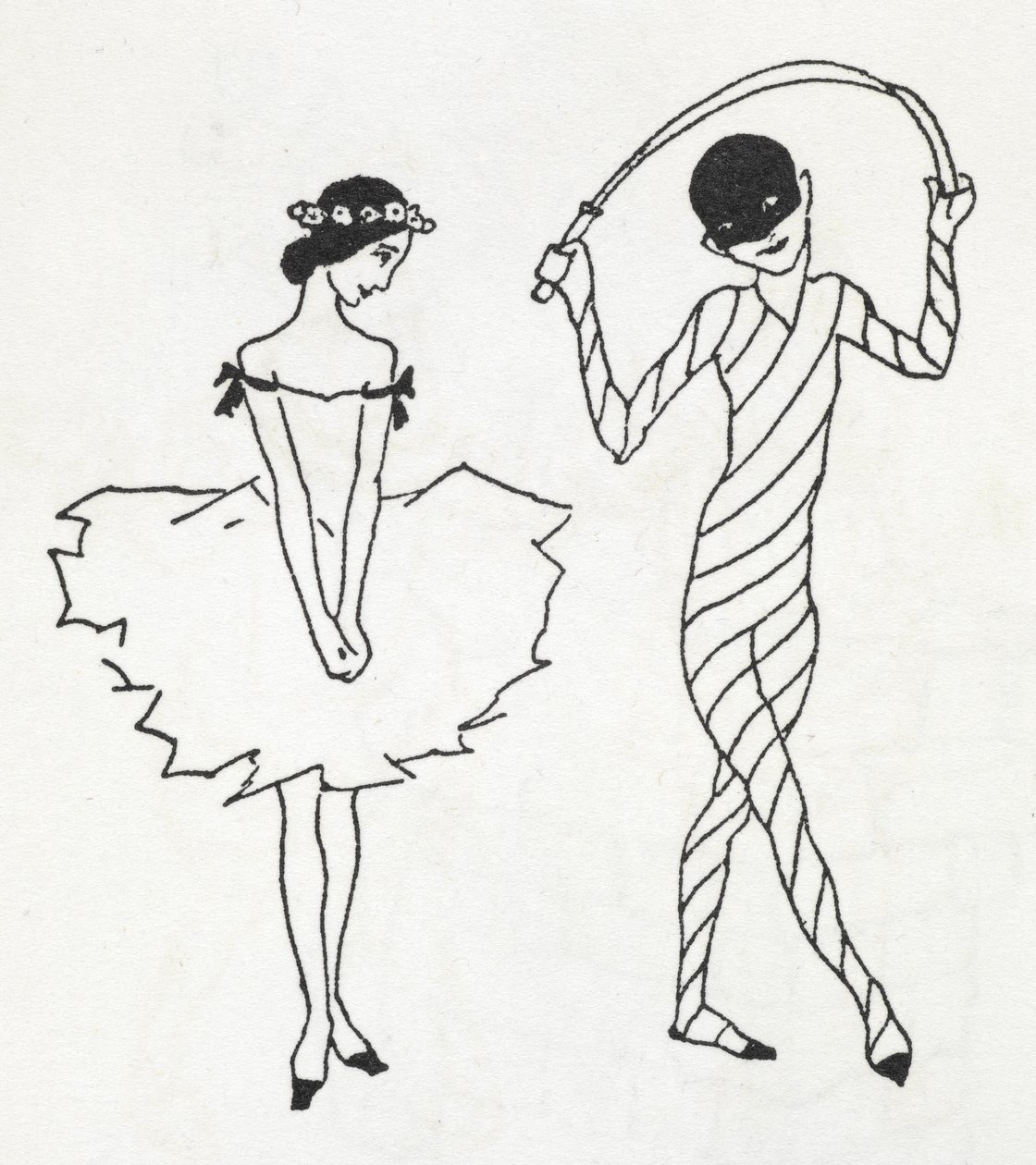 Két táncos alkotó: Arthur Rackham