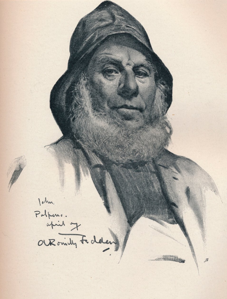 János, 1900 alkotó: Arthur Romilly Fedden