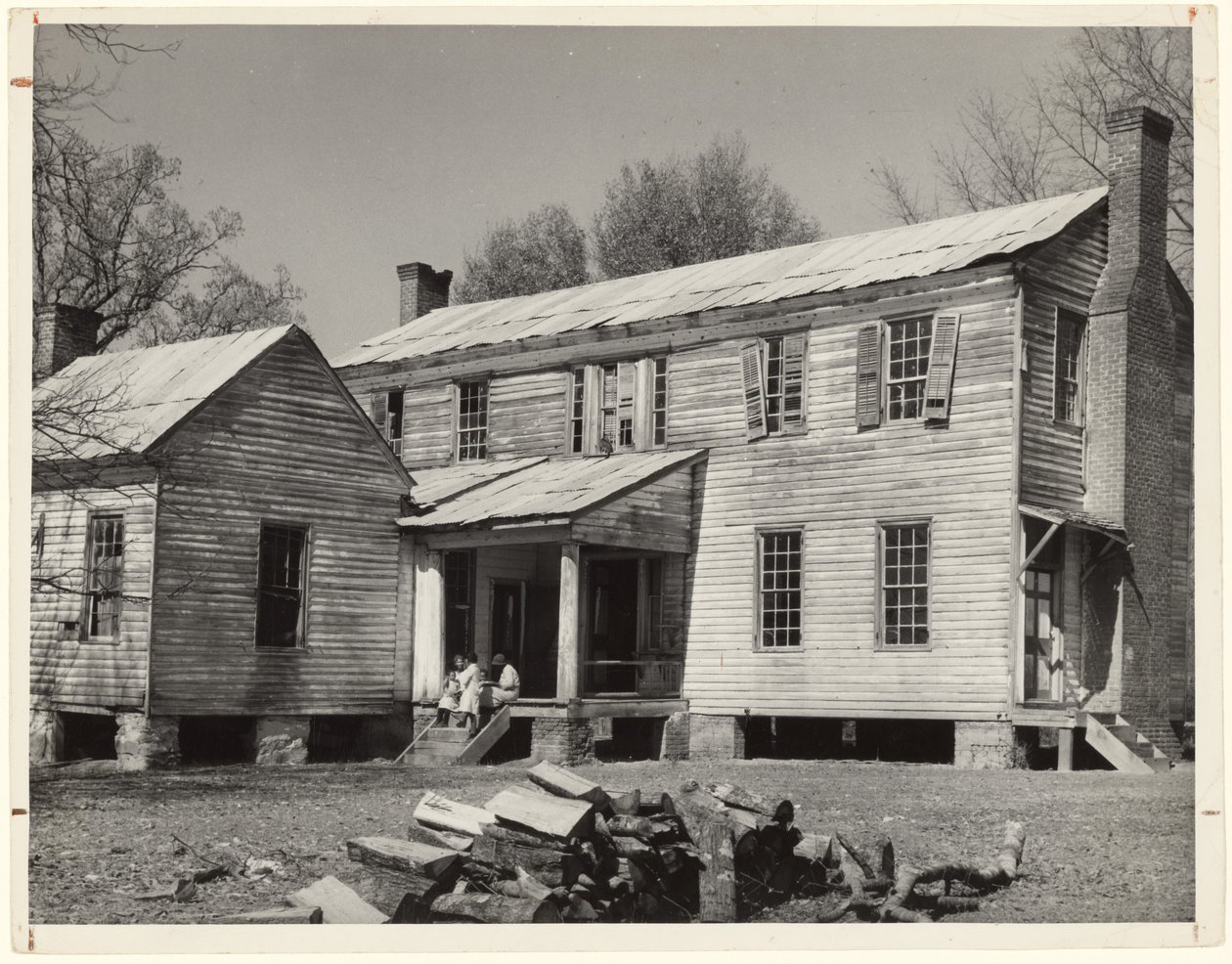 Old Pettway Plantation House, Gee