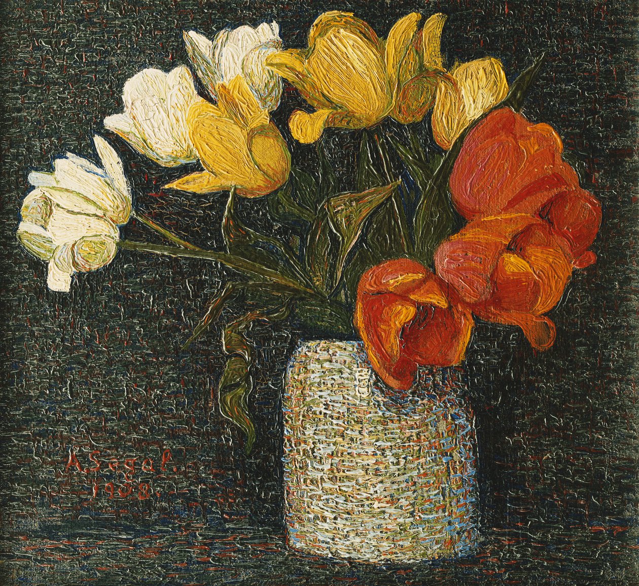 tulipán; Tulipánok alkotó: Arthur Segal