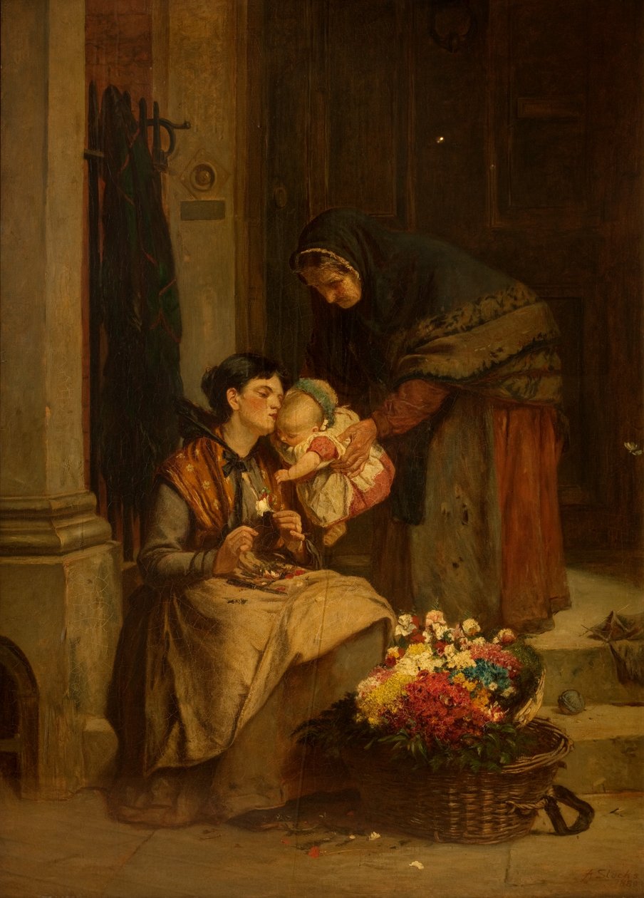 Legédesebb virága, 1880 alkotó: Arthur Stocks