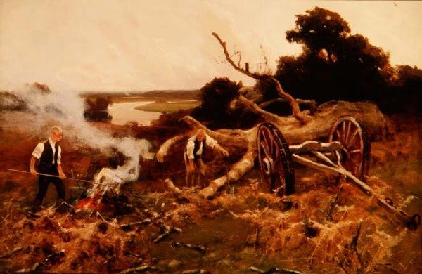 Naplózás ideje alkotó: Arthur Walker Redgate