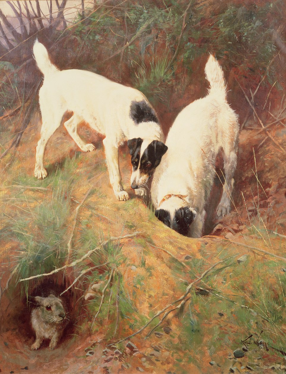 Van itthon valaki? alkotó: Arthur Wardle