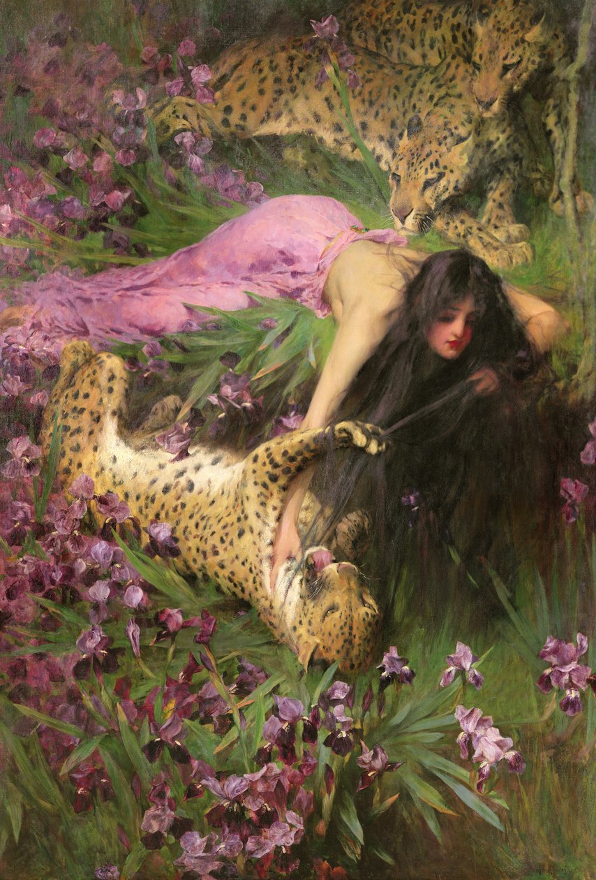 A varázsló, 1901 körül alkotó: Arthur Wardle