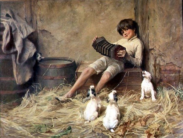A Kvartett alkotó: Arthur Wardle
