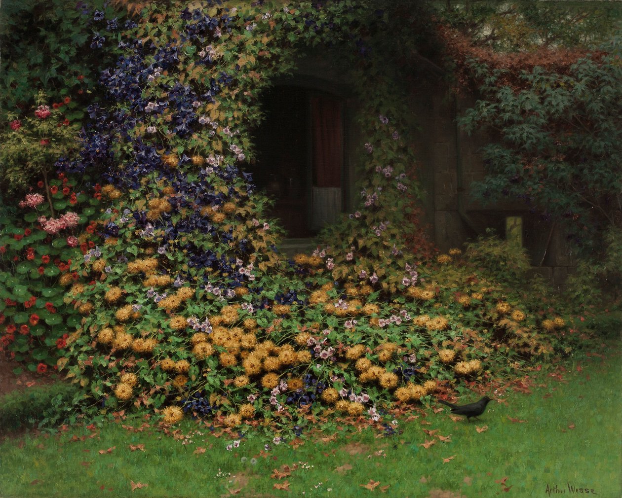 A művész otthona, 1920 alkotó: Arthur Wasse