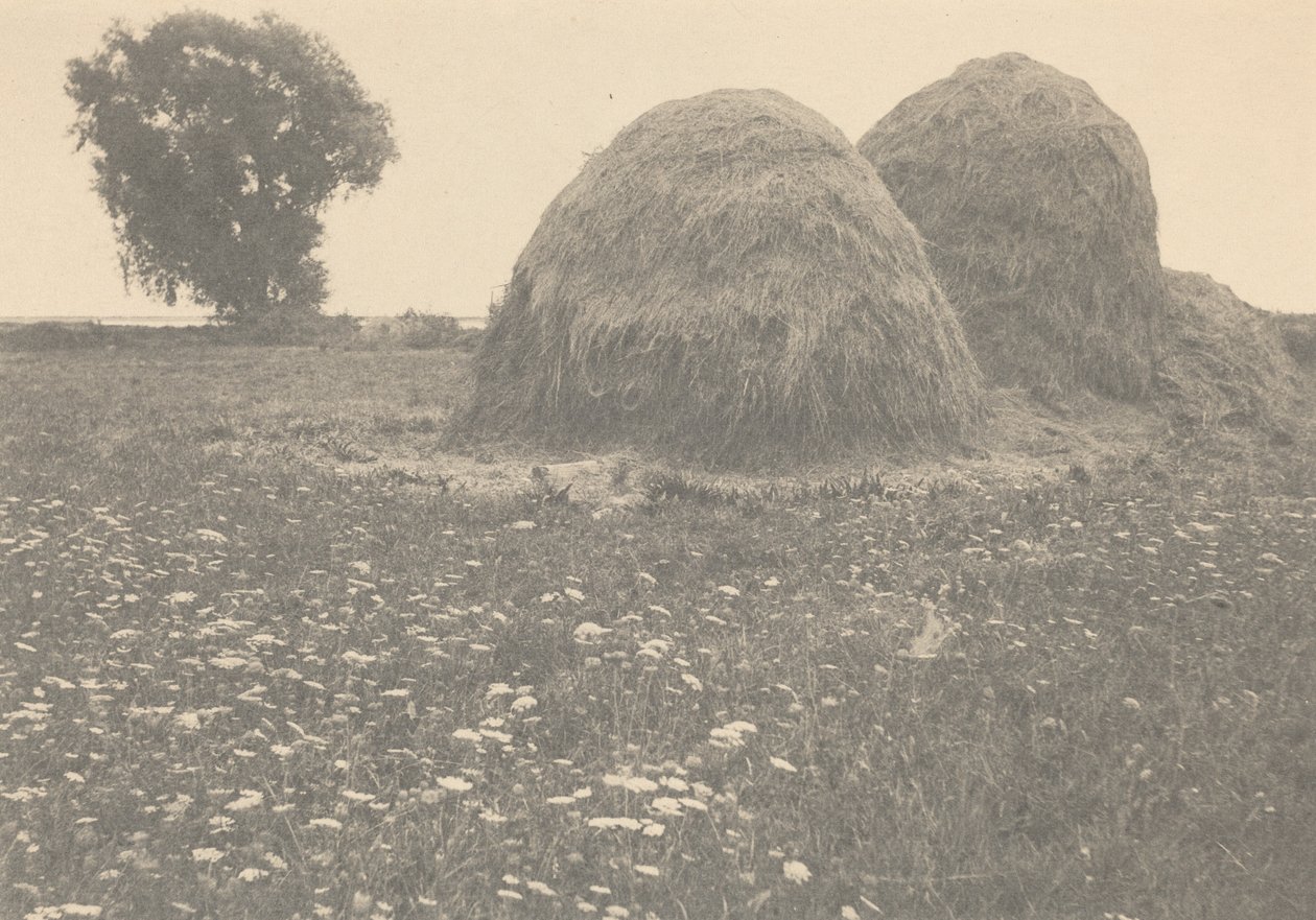 Haystacks, Ipswich alkotó: Arthur Wesley Dow