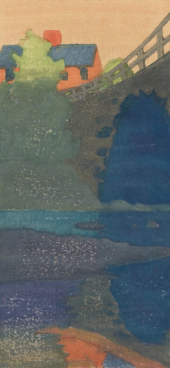 Ipswich híd alkotó: Arthur Wesley Dow