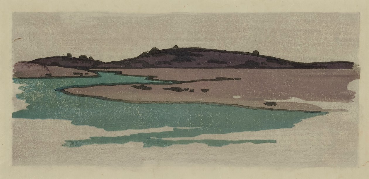 Ipswich Marshes alkotó: Arthur Wesley Dow