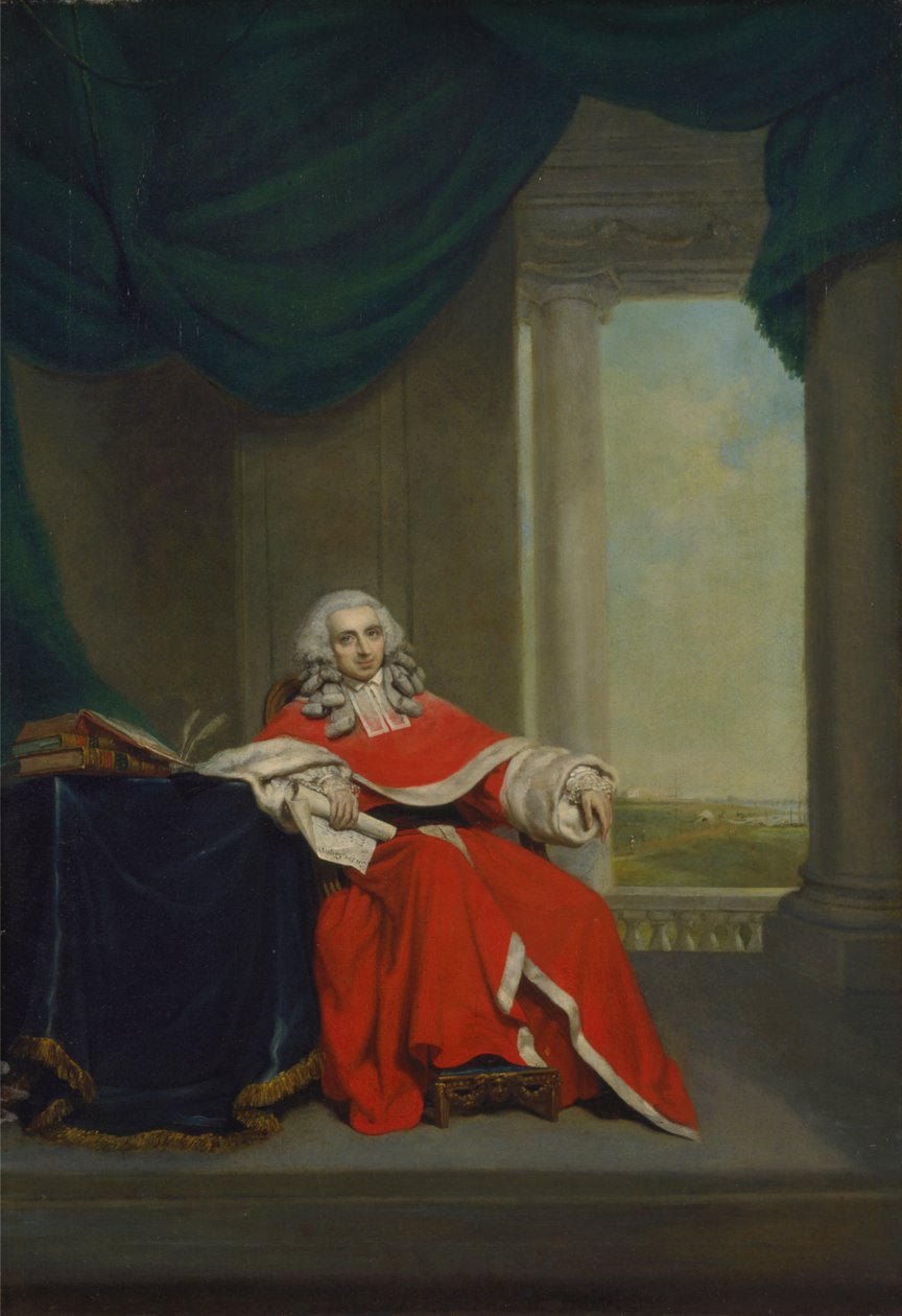 Sir Robert Chambers alkotó: Arthur William Devis