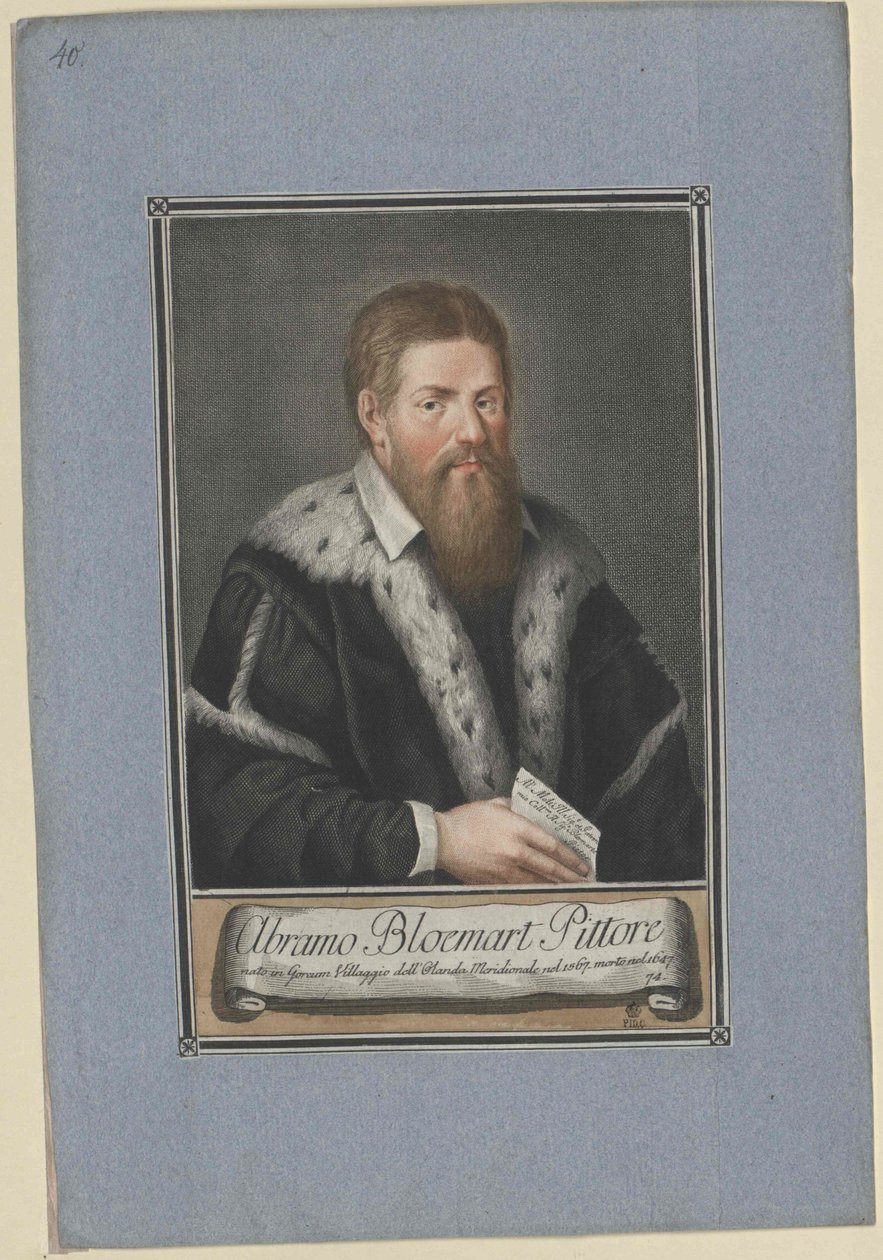 Abraham Bloemaert alkotó: Artist Unknown
