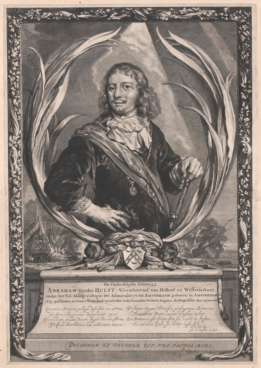 Abraham van der Hulst alkotó: Artist Unknown