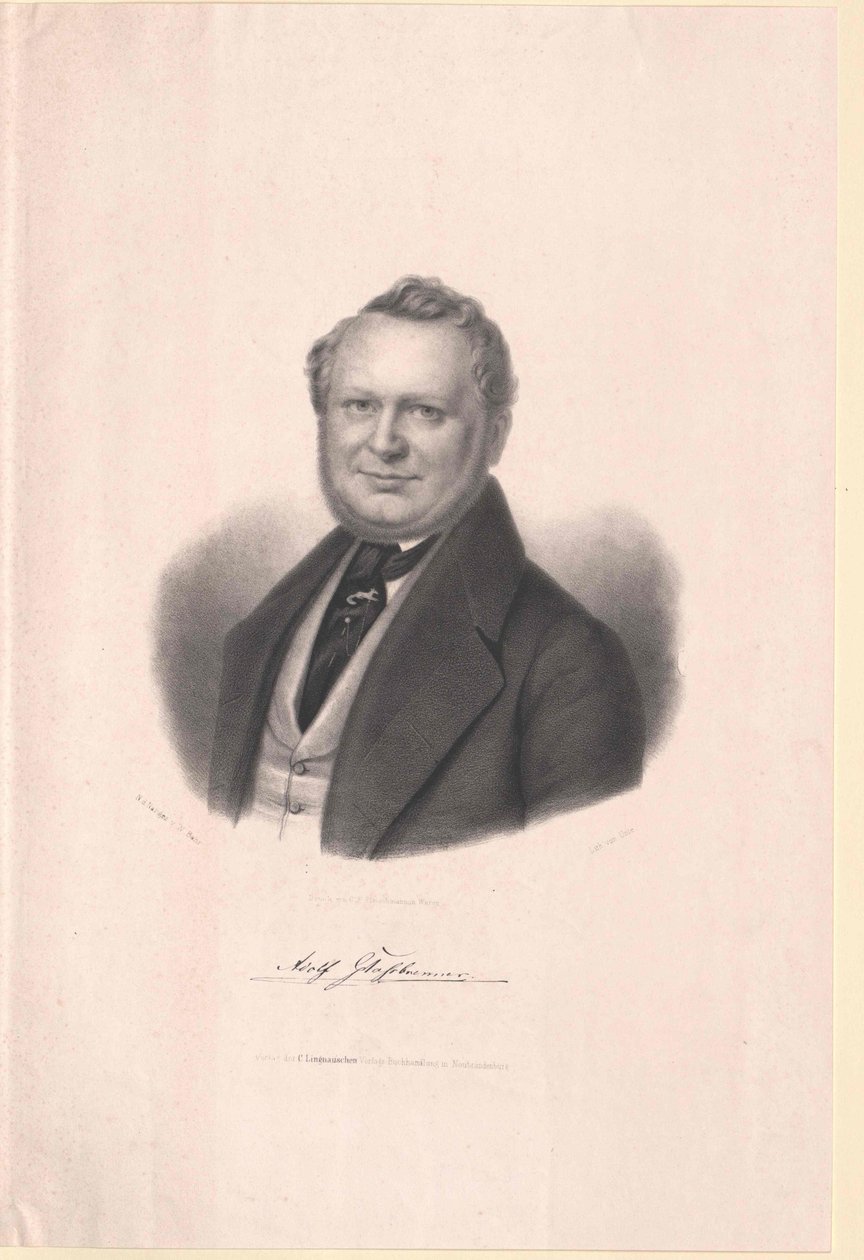 Adolf Glassbrenner alkotó: Artist Unknown