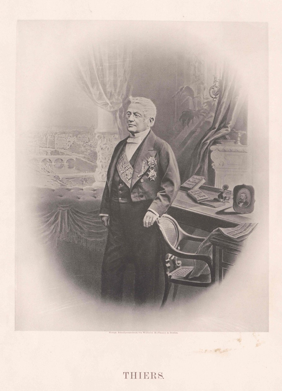 Adolphe Thiers alkotó: Artist Unknown