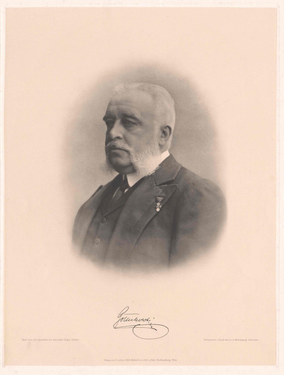 Agenor gróf Goluchowski alkotó: Artist Unknown