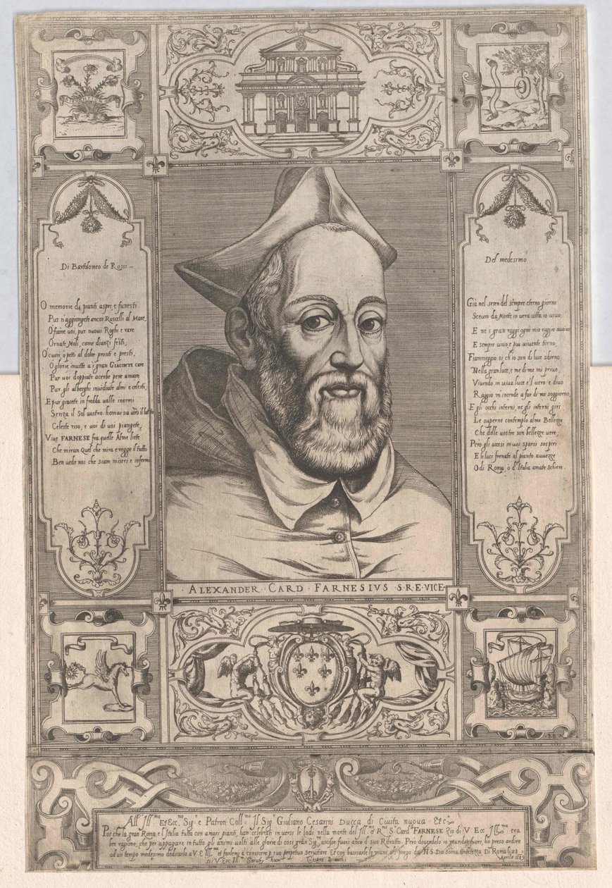 Alexander Farnese alkotó: Artist Unknown