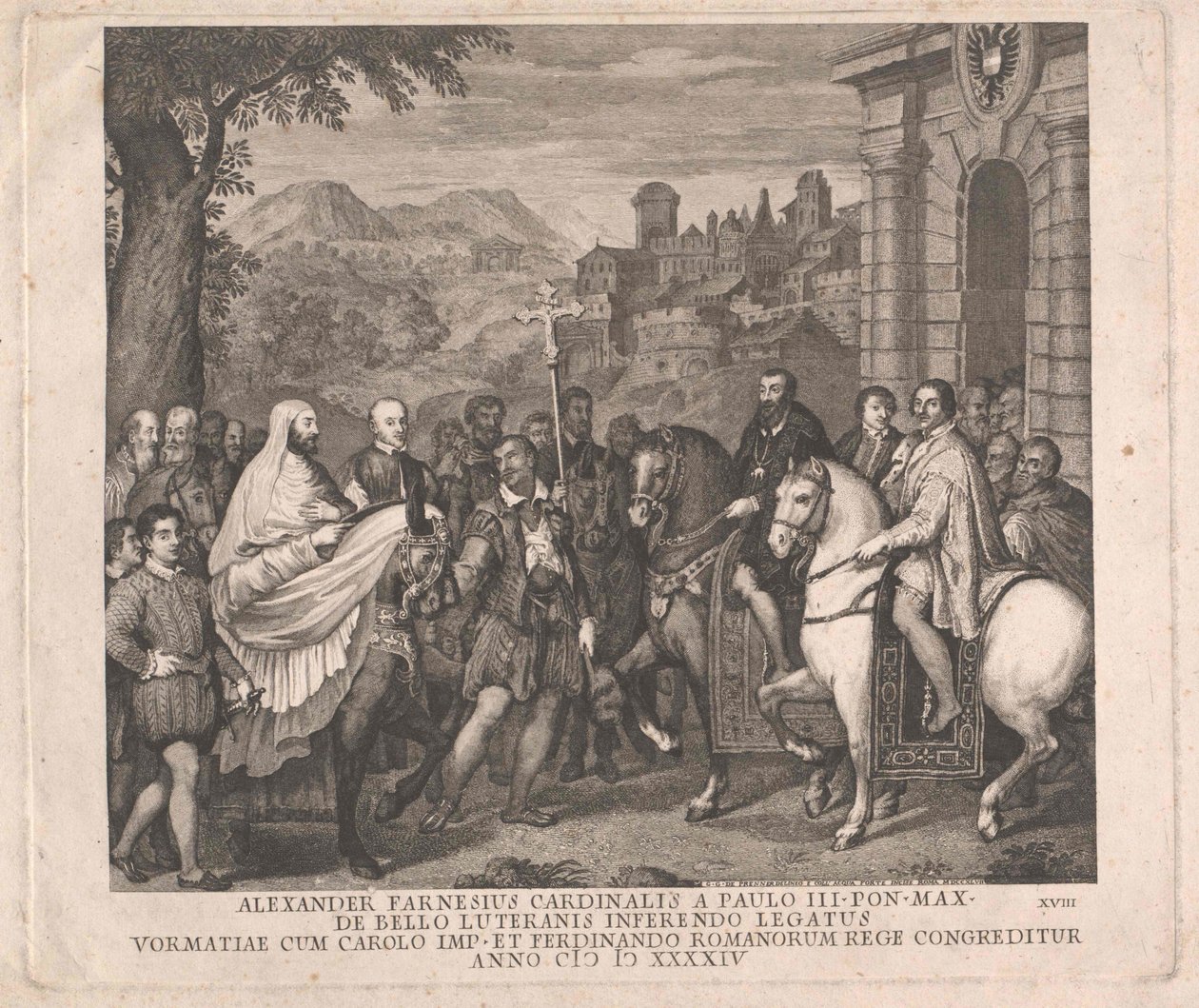 Alexander Farnese alkotó: Artist Unknown