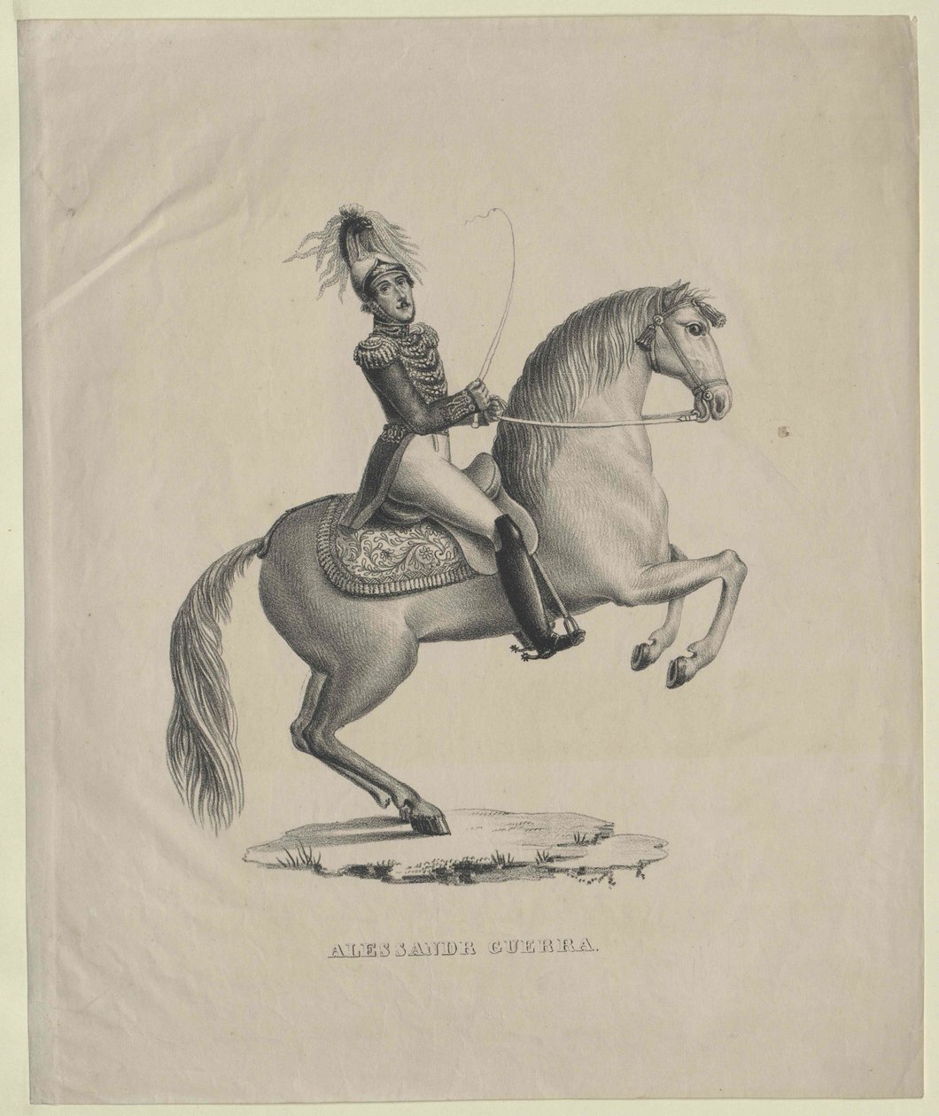 Alessandro Guerra alkotó: Artist Unknown