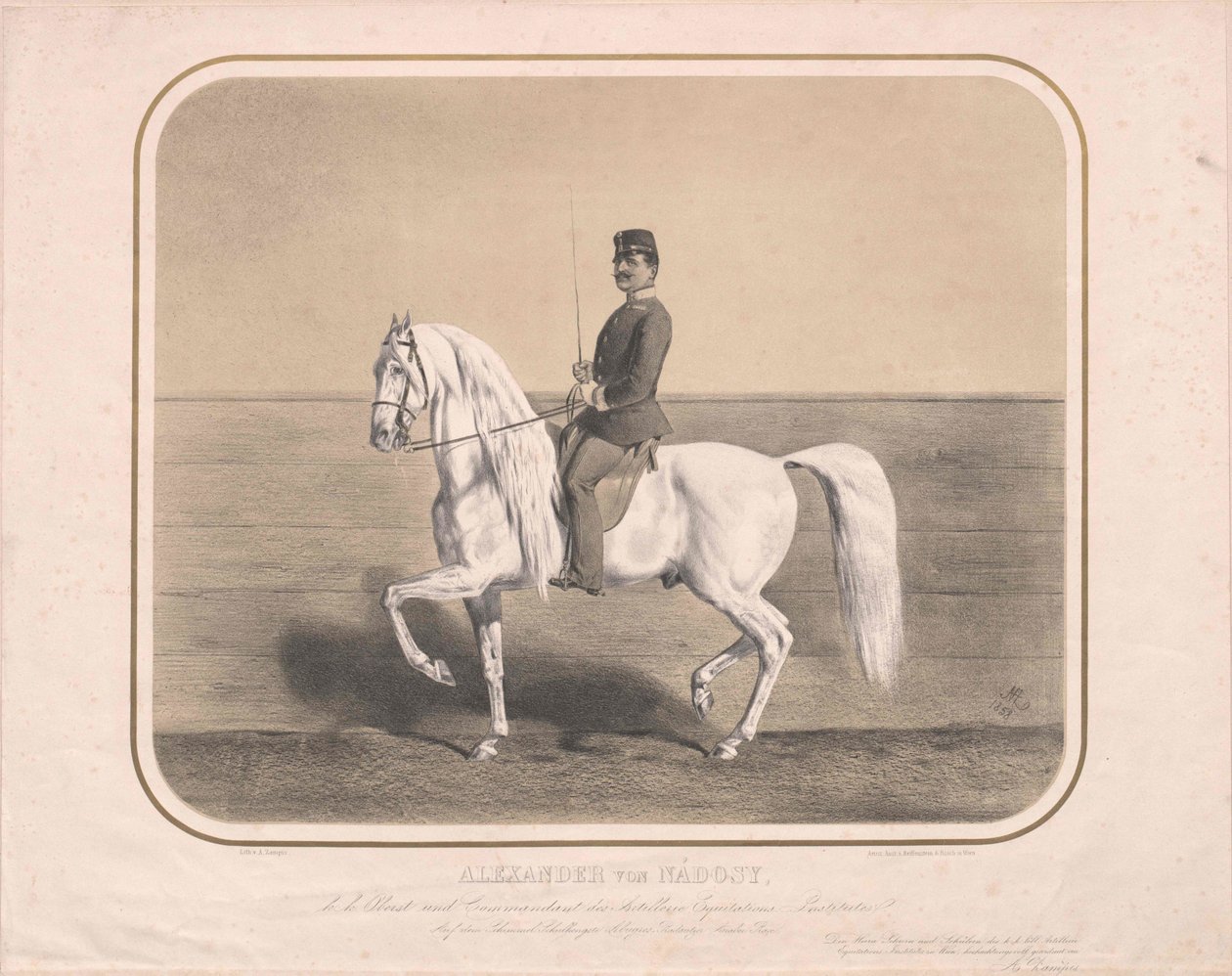 Alexander von Nadosy-Nadas alkotó: Artist Unknown