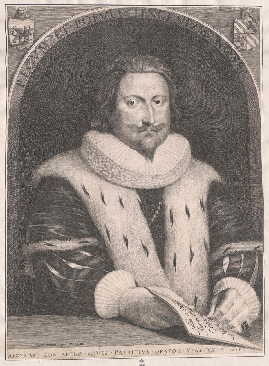 Alvise Contarini alkotó: Artist Unknown