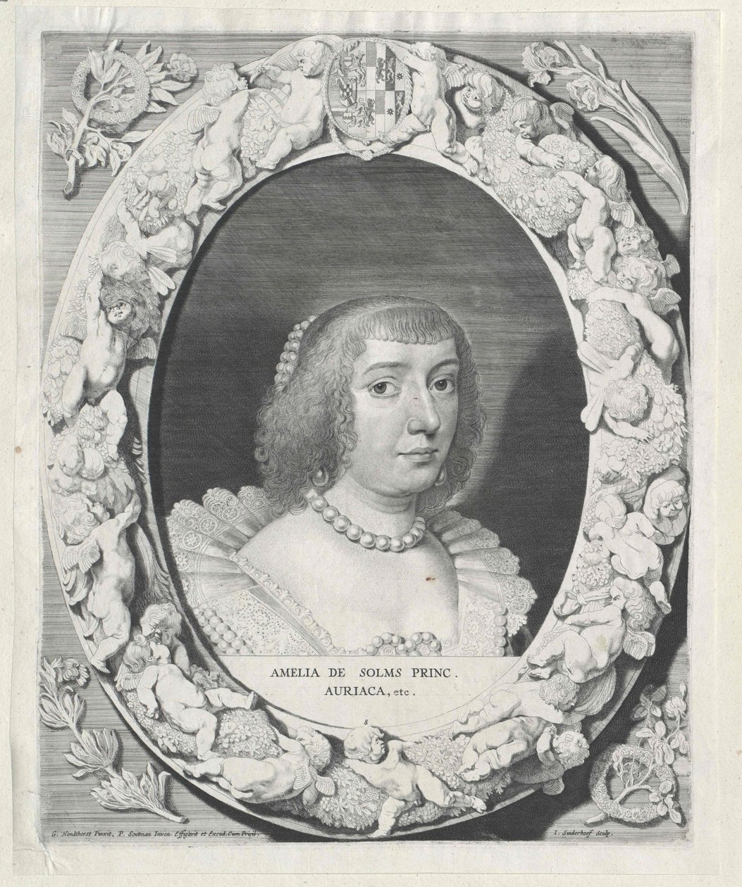 Amalie Solms-Braunfels grófnője alkotó: Artist Unknown