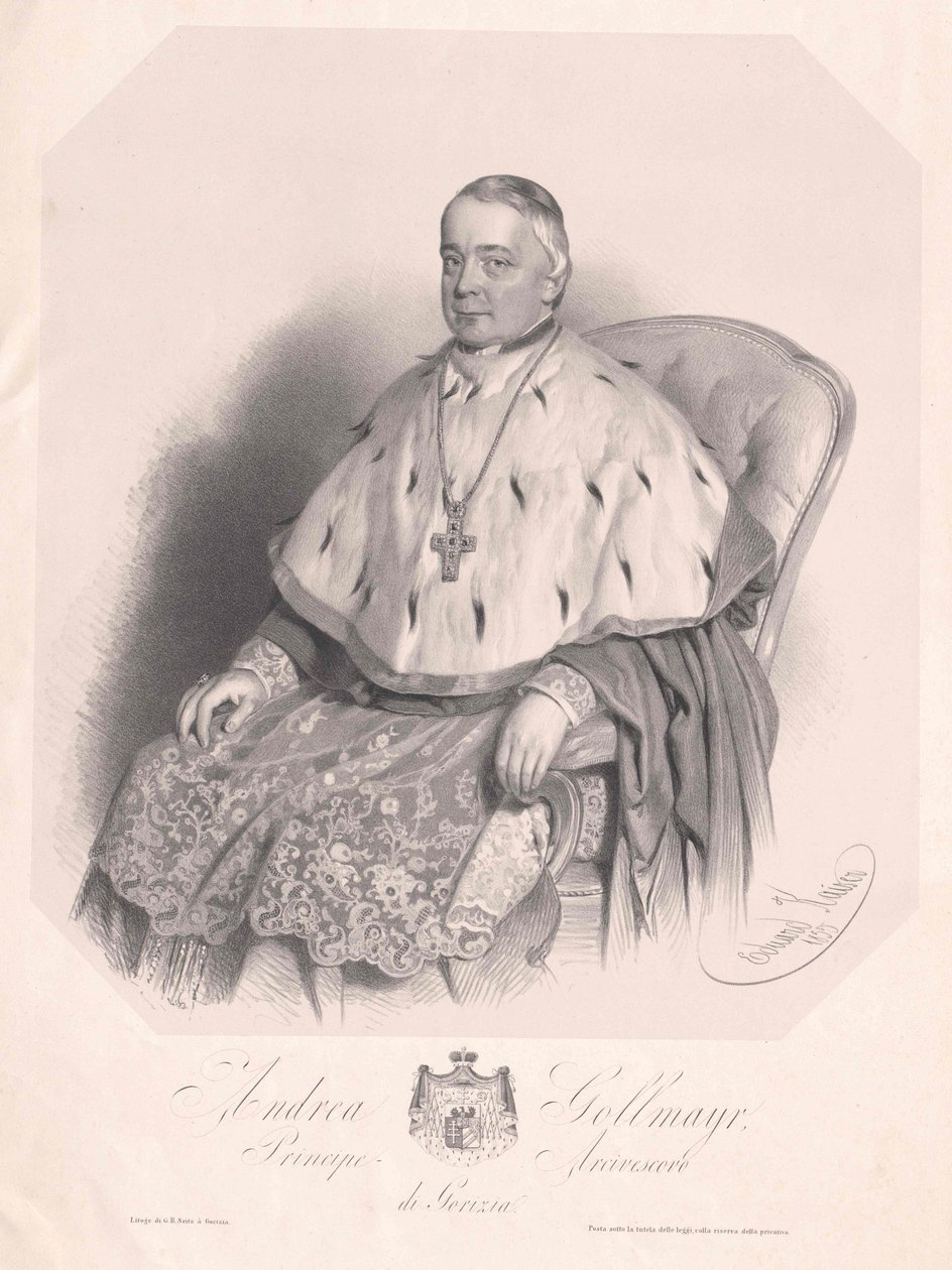 Andreas Gollmayer alkotó: Artist Unknown