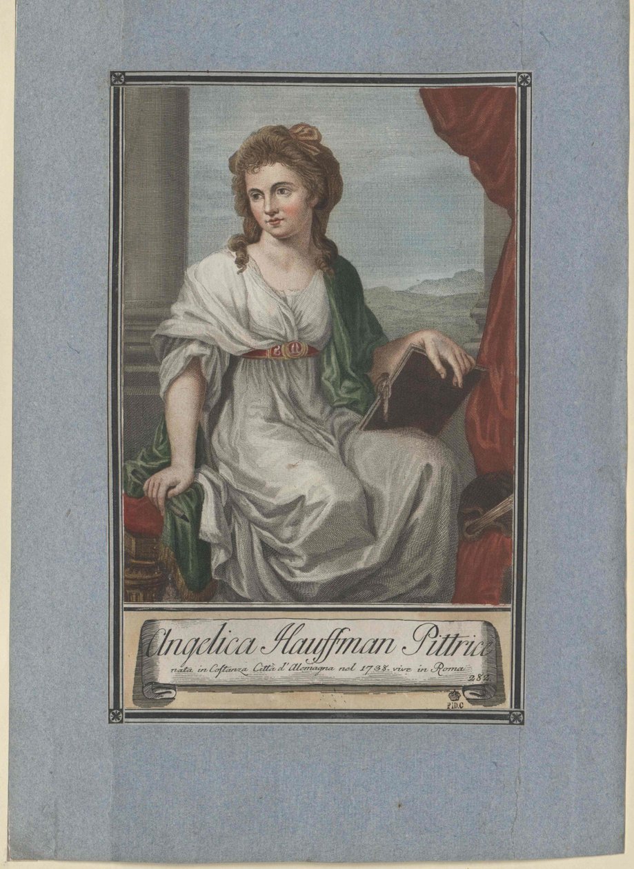 Ang006c0069que Kauffmann alkotó: Artist Unknown