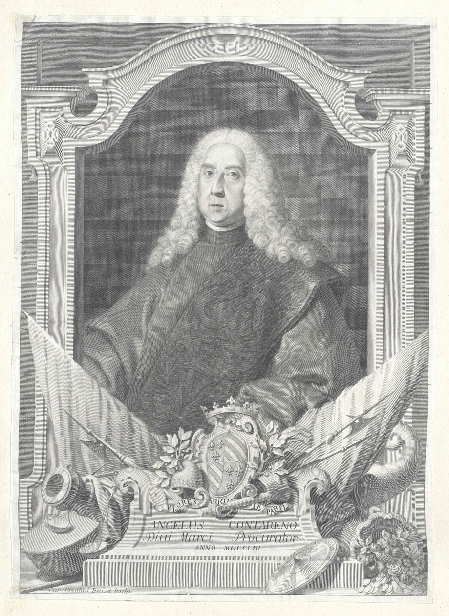 Angelo Contarini alkotó: Artist Unknown
