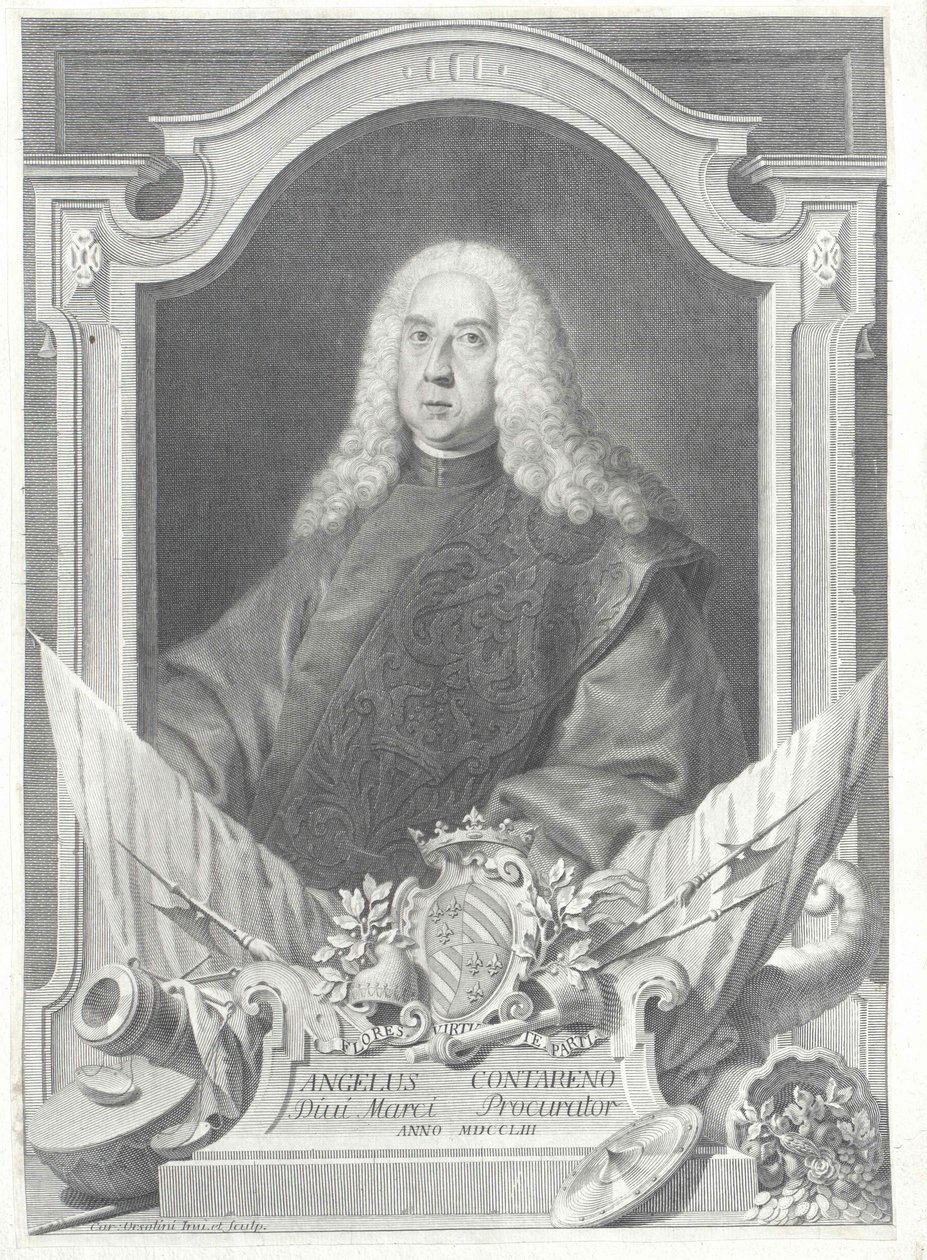 Angelo Contarini alkotó: Artist Unknown