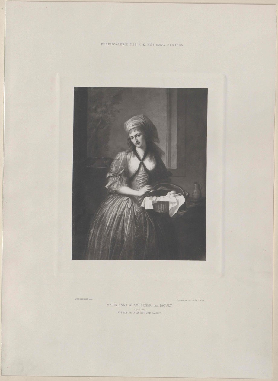 Anna Adamberger-Jaquet alkotó: Artist Unknown