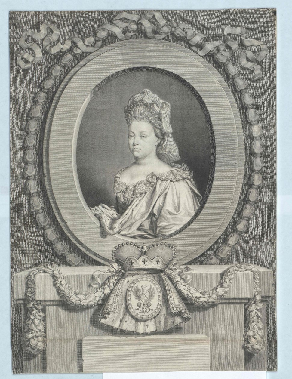Anna Adelaide földgrófnő Fürstenberghez alkotó: Artist Unknown
