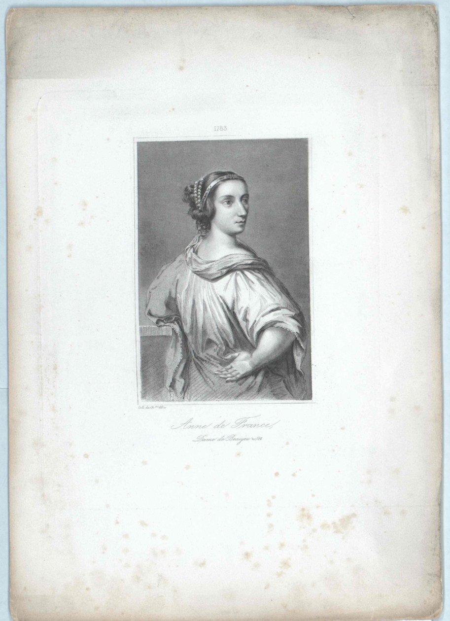 Bretagne-i Anna, alkotó: Artist Unknown