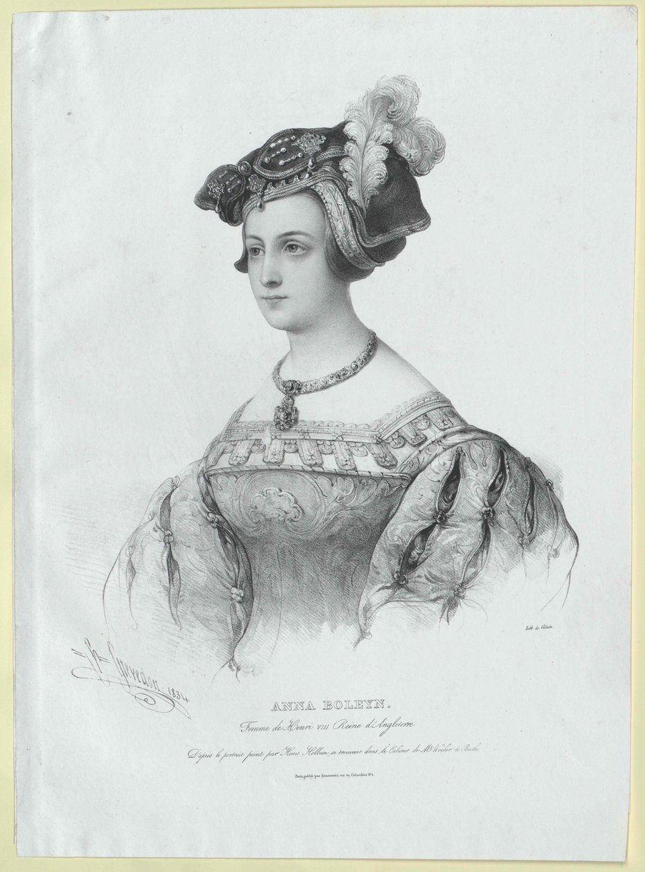 Anne Boleyn alkotó: Artist Unknown