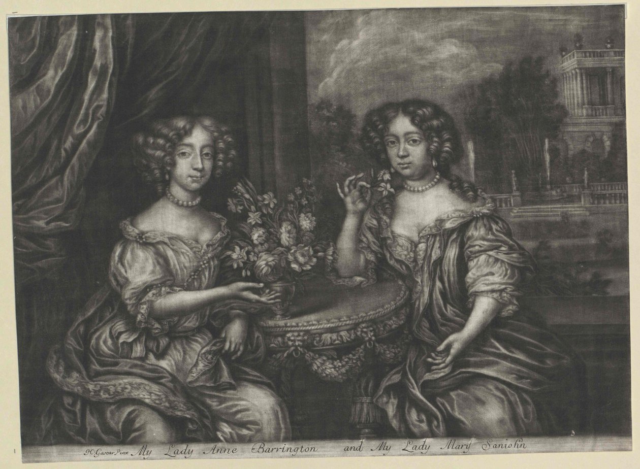 Anne lady Barrington alkotó: Artist Unknown