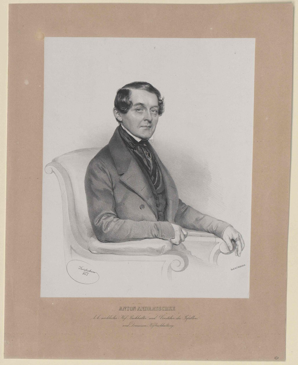 Anton Andratschke alkotó: Artist Unknown