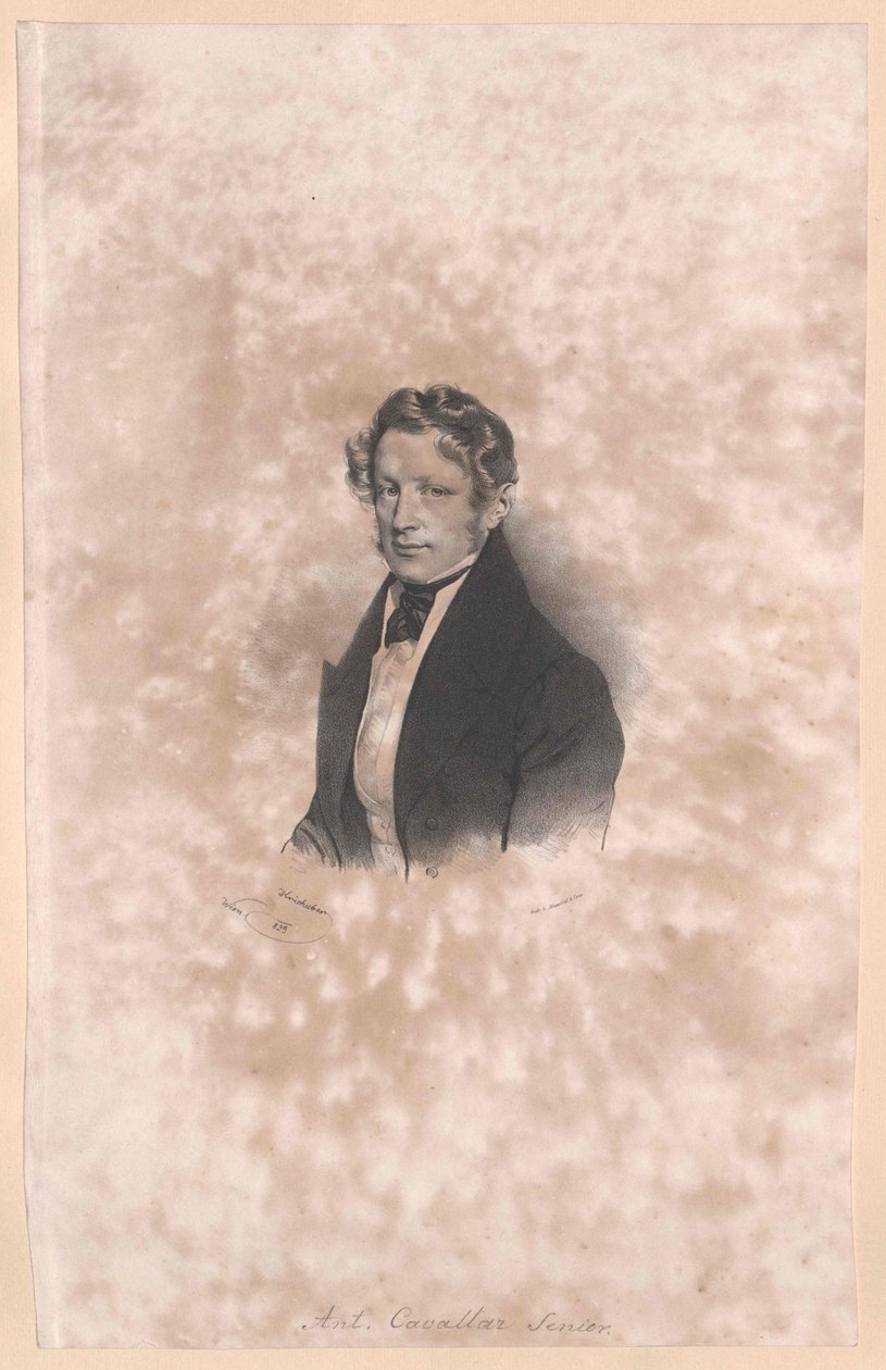 Anton Cavallar alkotó: Artist Unknown
