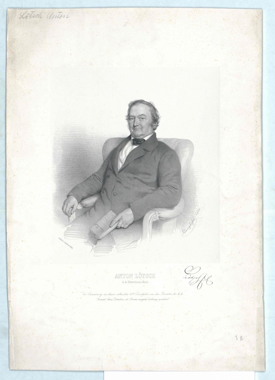 Anton Loetsch alkotó: Artist Unknown