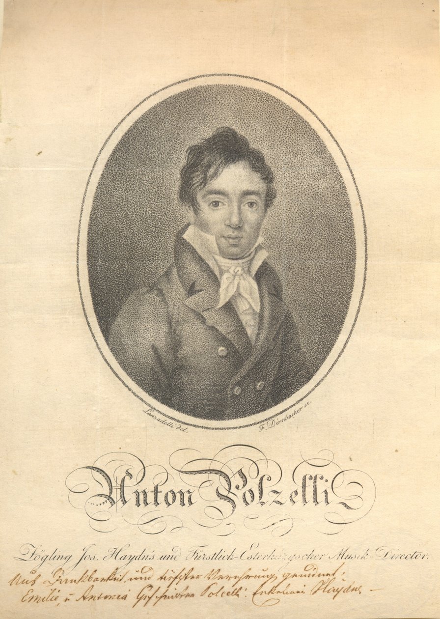 Anton Polzelli alkotó: Artist Unknown