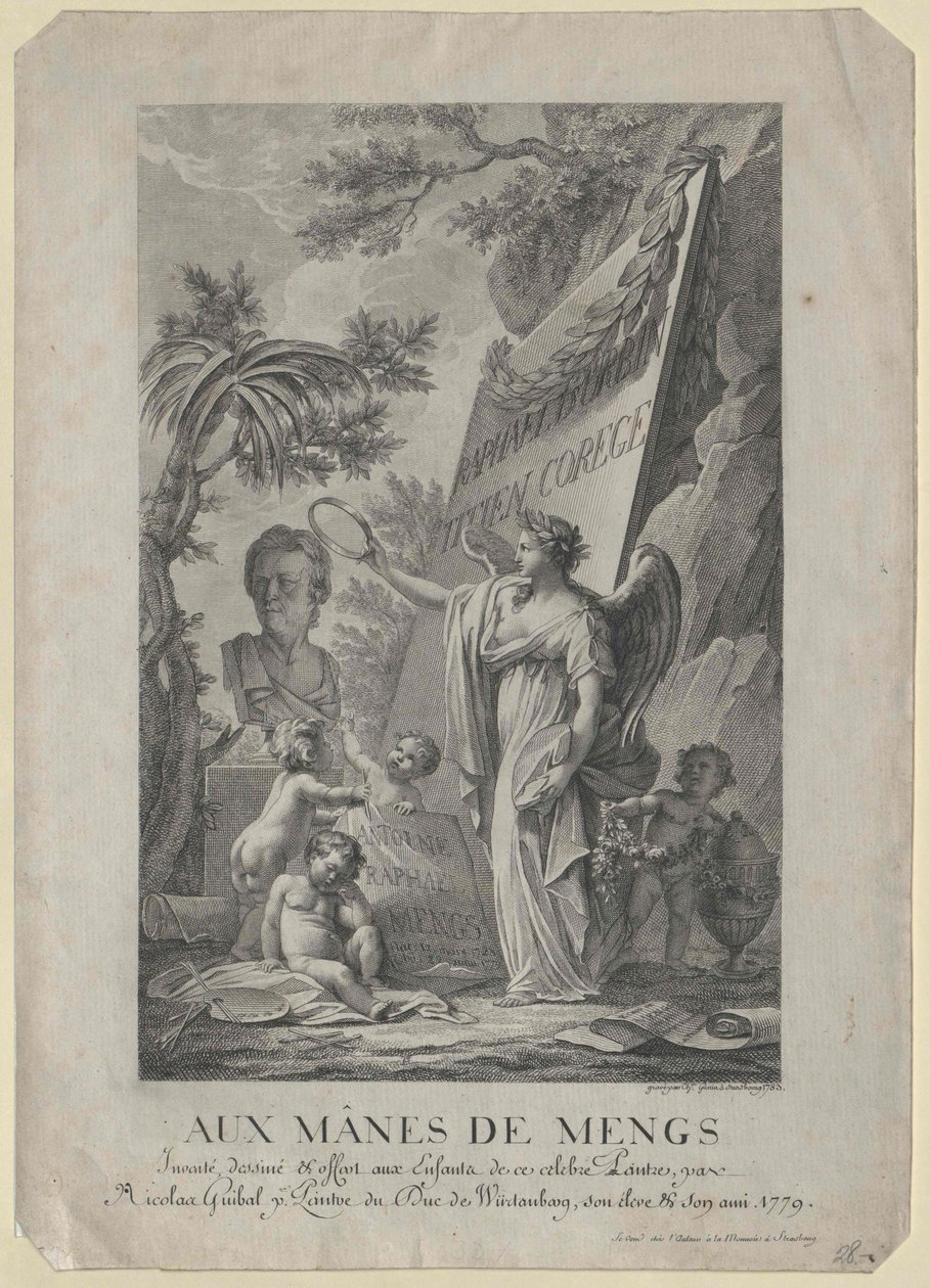 Anton Raphael Mengs alkotó: Artist Unknown