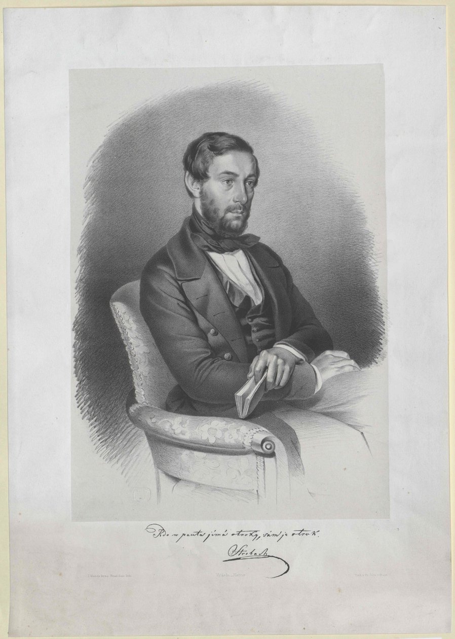 Anton Strobach alkotó: Artist Unknown
