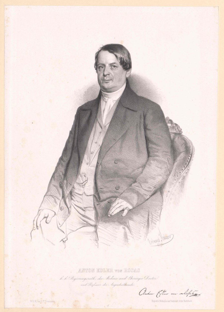 Anton von Rosas alkotó: Artist Unknown