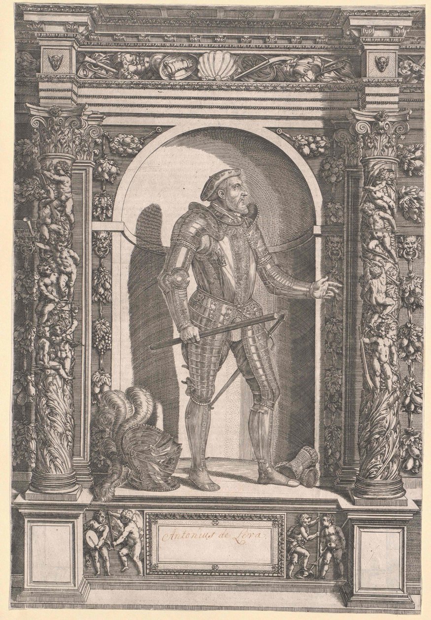 Antonio de Leva alkotó: Artist Unknown