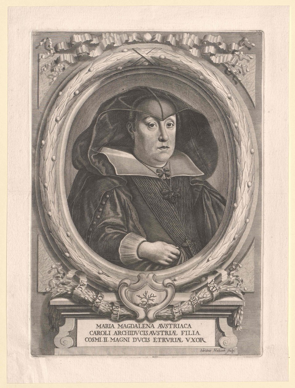 Mária Magdolna osztrák főhercegnő alkotó: Artist Unknown
